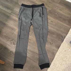 Men's Gray Jogger Pants